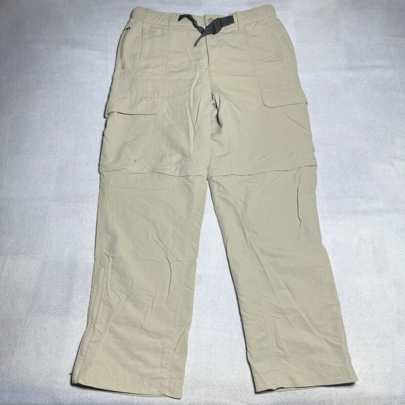 The North Face Paramount Peak Hiking Outdoor Convertible Cargo Pants Size Medium - Picture 1 of 16